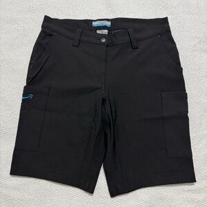 Amazon Luly Yang DSP Wiman’s Black Stretch Uniform Cargo Shorts